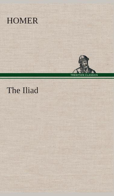 Book cover for Iliad