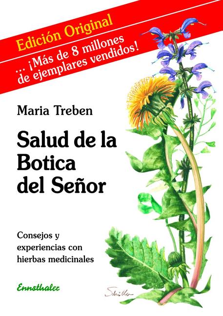 Book cover for Salud de la Botica del Señor: Consejos Y Experiencias Con Hierbas Medicinales