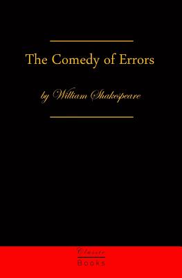 Book cover for The Comedy Of Errors
