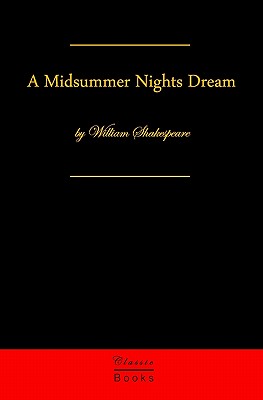 Book cover for A Midsummer Night's Dream