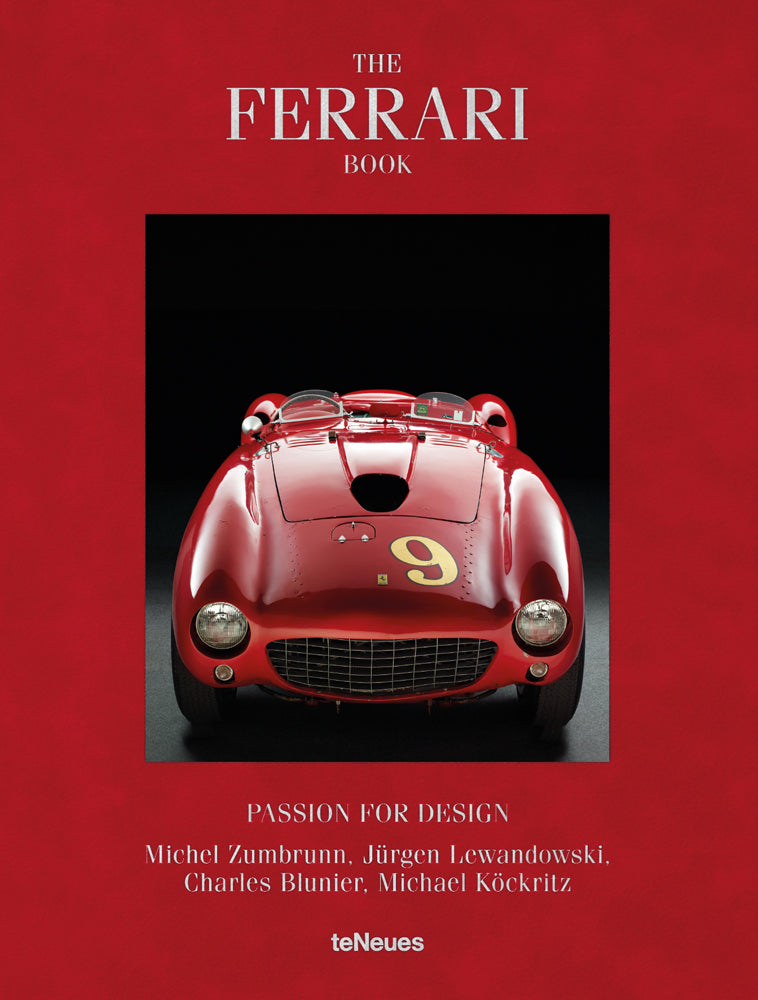 Book cover for The Ferrari Book: Passion for Design