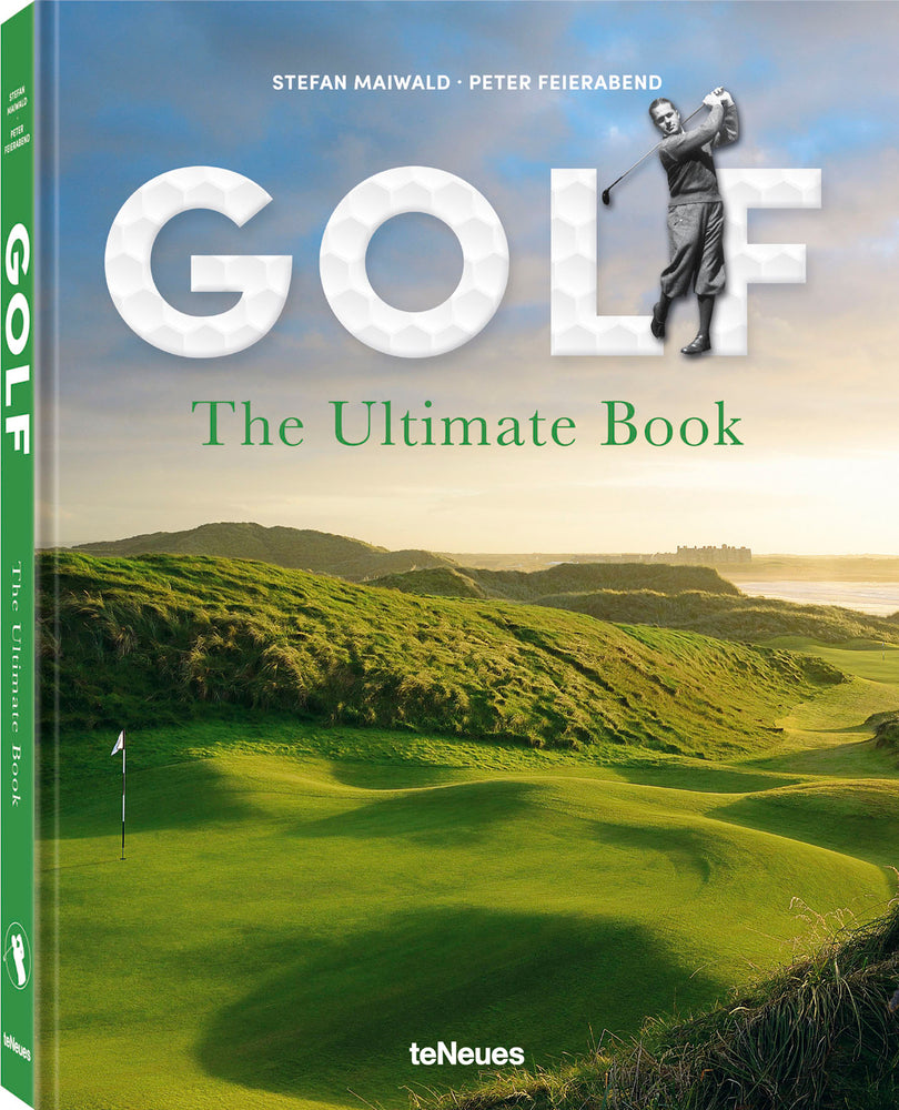 Book cover for Golf - The Ultimate Book: The Ultimate Book