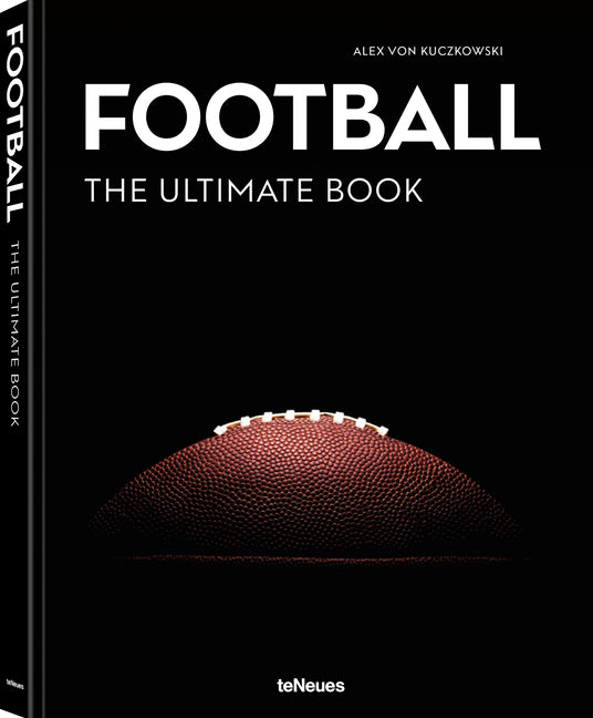Book cover for Football - The Ultimate Book (English and German)