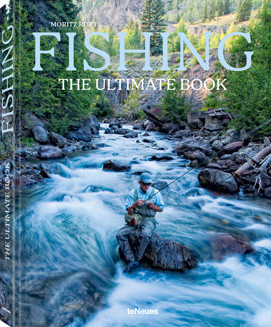 Book cover for Fishing - The Ultimate Book (English and German)