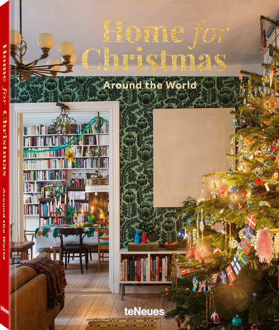 Book cover for Home for Christmas - Around the World