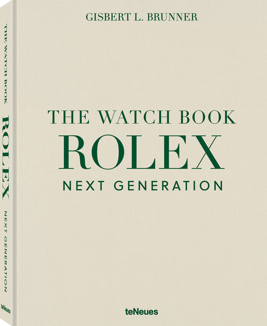 Book cover for Watch Book Rolex Next Generation: Next Generation