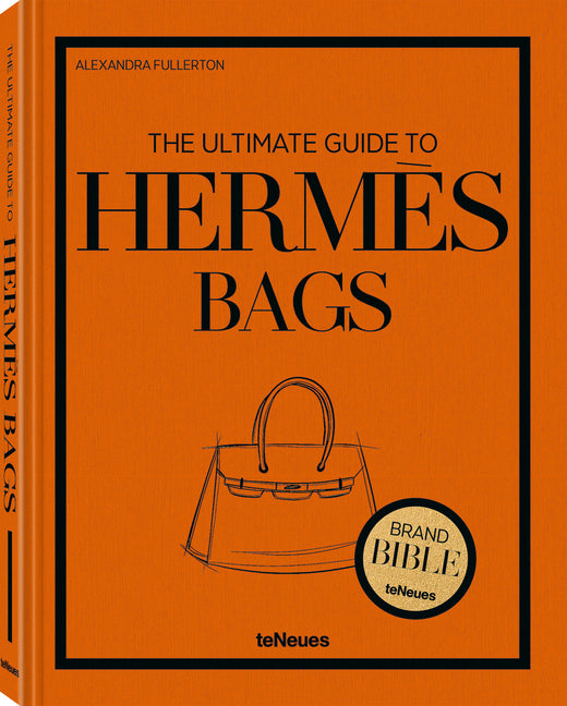 Book cover for Ultimate Guide to Hermès Bags