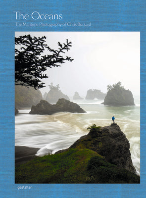 Book cover for The Oceans: The Maritime Photography of Chris Burkard
