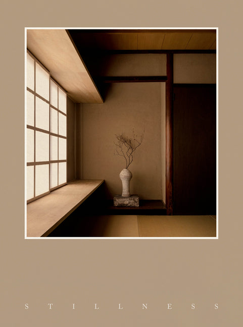 Book cover for Stillness: An Exploration of Japanese Aesthetics in Architecture and Design