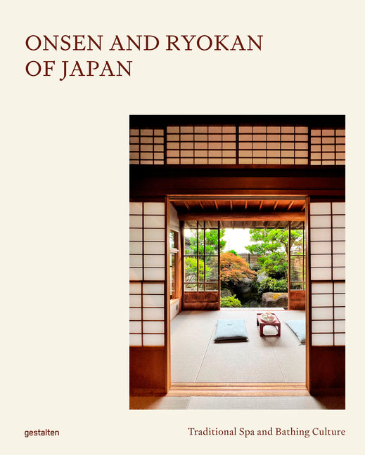 Book cover for Onsen and Ryokan of Japan: Traditional Spa and Bathing Culture