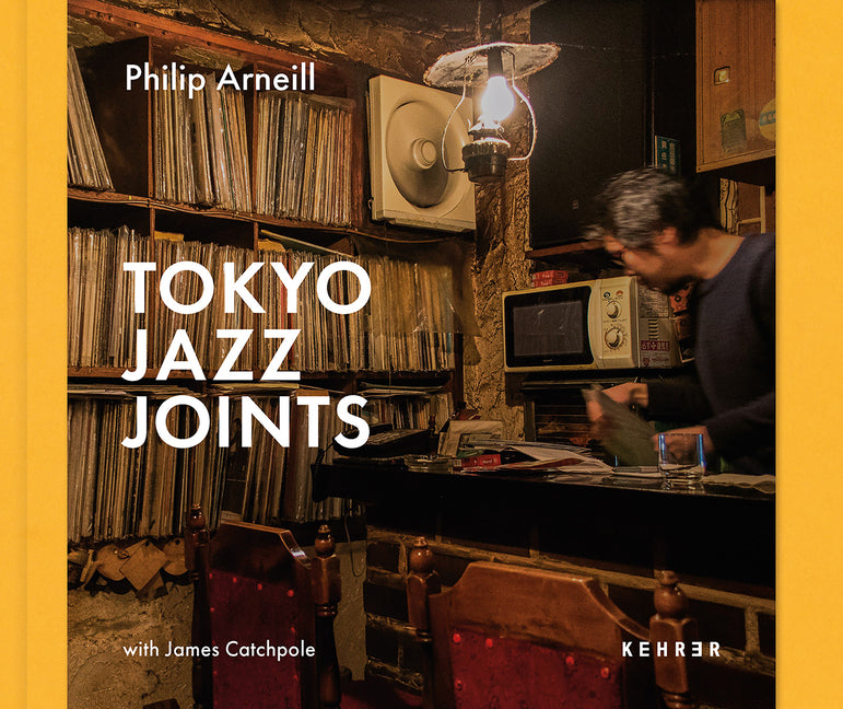 Book cover for Tokyo Jazz Joints