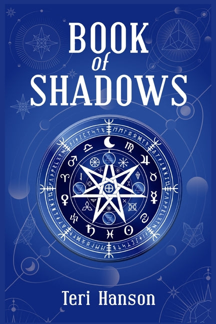 Book cover for Wicca Book of Shadows