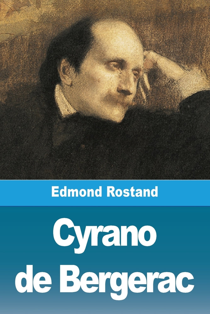 Book cover for Cyrano de Bergerac