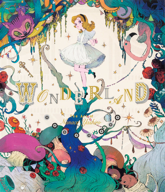 Book cover for Wonderland: The Art of Nanaco Yashiro