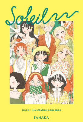 Book cover for Soleil: Illustration Lookbook