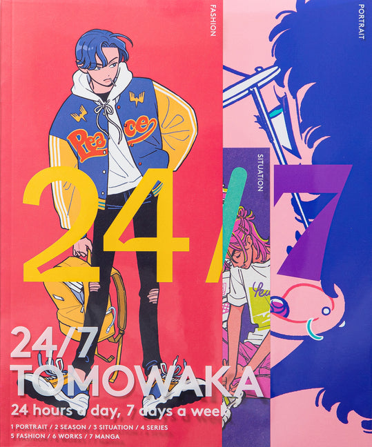 Book cover for 24/7 Tomowaka
