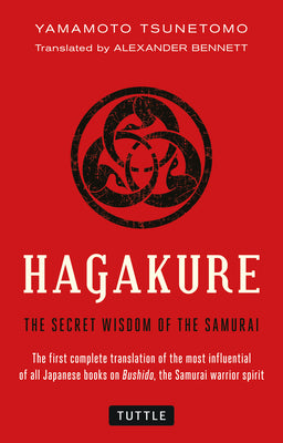 Book cover for Hagakure: The Secret Wisdom of the Samurai