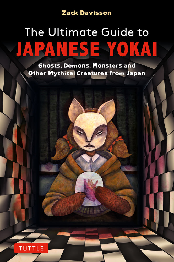 Book cover for The Ultimate Guide to Japanese Yokai: Ghosts, Demons, Monsters and Other Mythical Creatures from Japan (with Over 250 Images)