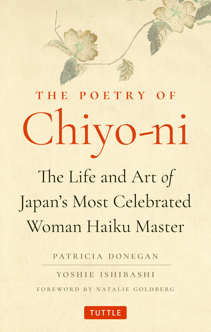 Book cover for Poetry of Chiyo-Ni: The Life and Art of Japan's Most Celebrated Woman Haiku Master