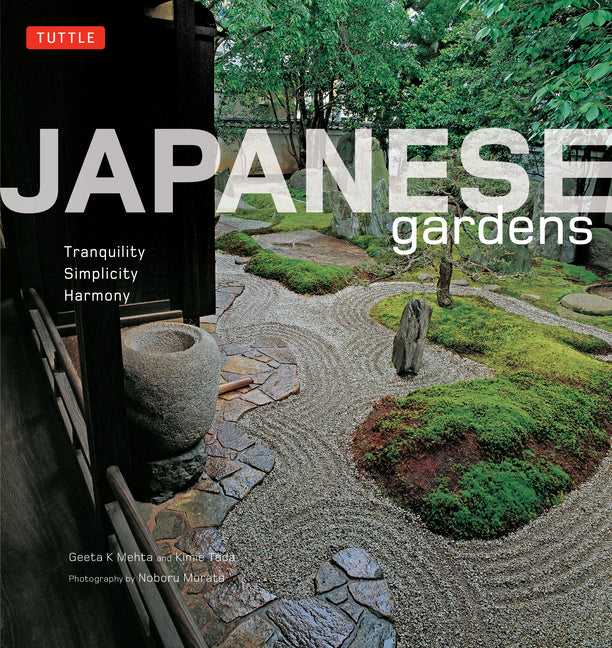 Book cover for Japanese Gardens: Tranquility, Simplicity, Harmony