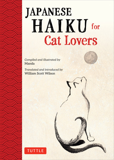 Book cover for Japanese Haiku for Cat Lovers