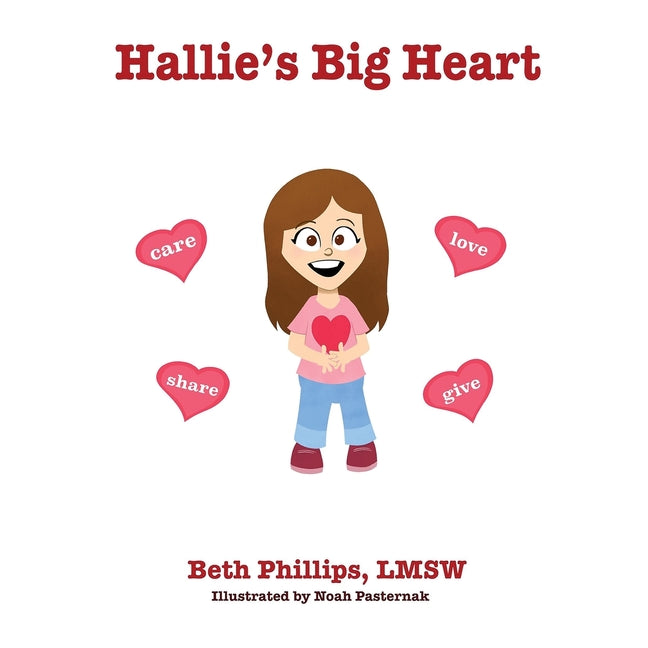 Book cover for Hallie's Big Heart