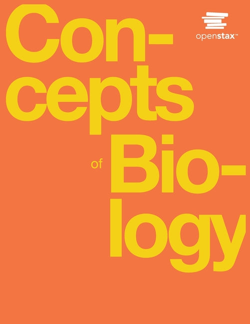 Book cover for Concepts of Biology