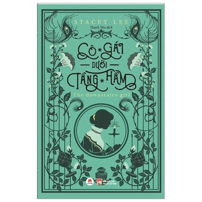 Book cover for The Downstairs Girl