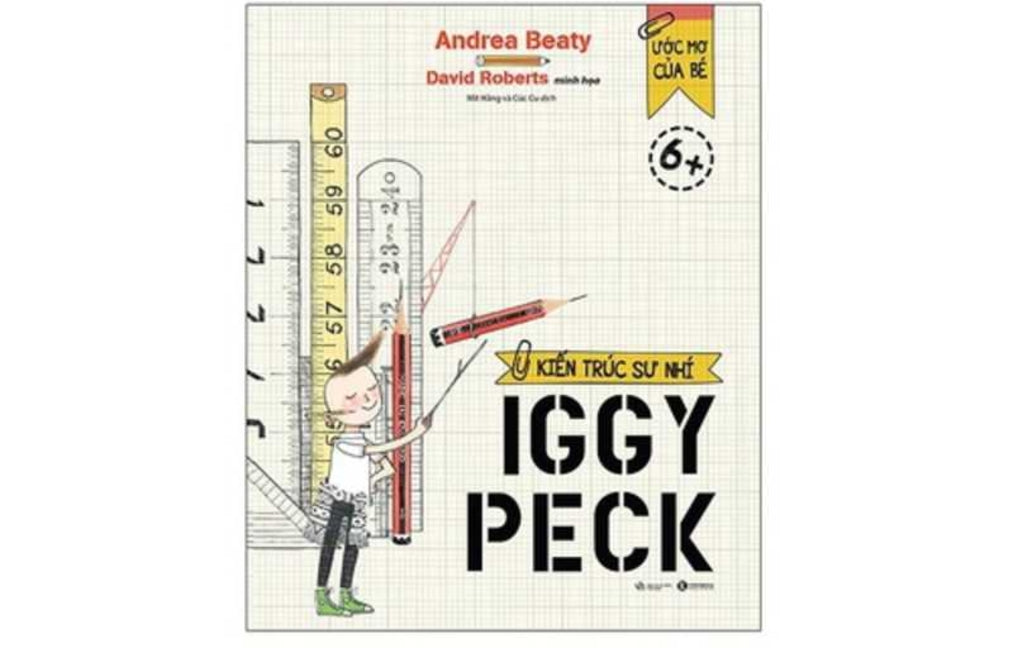 Book cover for Iggy Peck, Architect