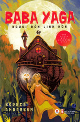 Book cover for The House with Chicken Legs