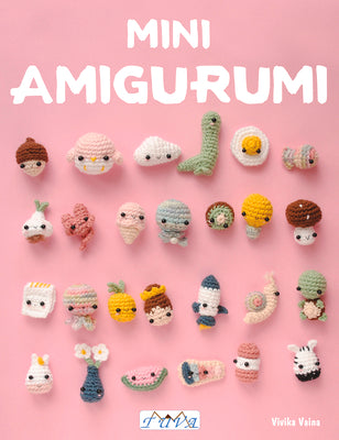Book cover for Mini Amigurumi