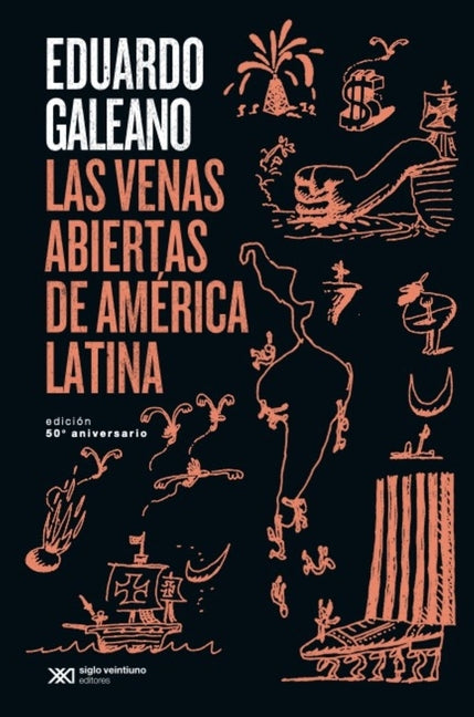 Book cover for Las Venas Abiertas de América Latina
