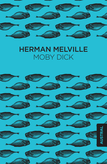 Book cover for Moby Dick