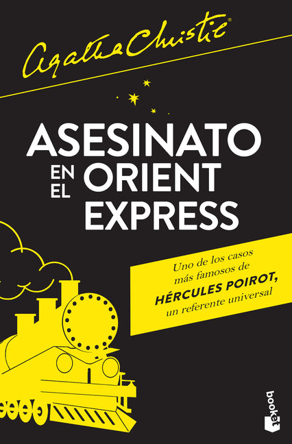 Book cover for Asesinato En El Orient Express / Murder on the Orient Express
