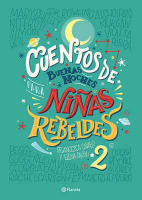 Book cover for Cuentos de Buenas Noches Para Niñas Rebeldes 2
