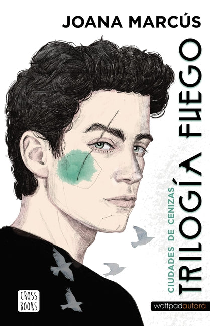 Book cover for Trilogía Fuego 2. Ciudades de Cenizas
