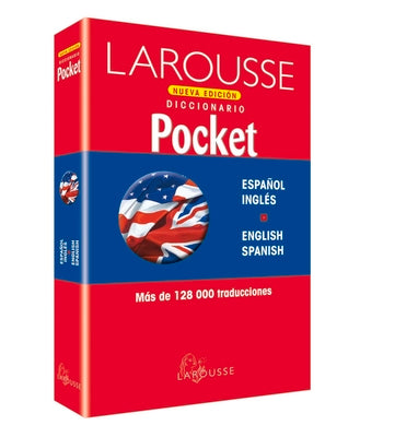 Book cover for Diccionario Pocket Español/Inglés