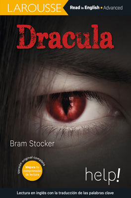 Book cover for Dracula