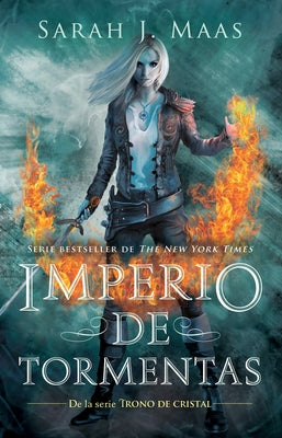 Book cover for Imperio de Tormentas / Empire of Storms
