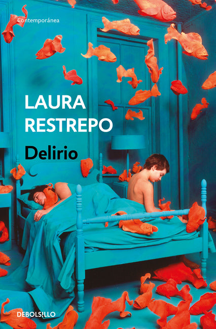 Book cover for Delirio / Delirium