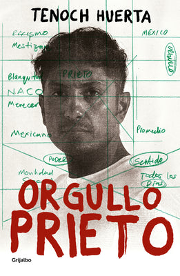 Book cover for Orgullo Prieto / Brown Pride