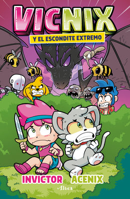 Book cover for Vicnix Y El Escondite Extremo / Vicnix and the Ultimate Hideaway