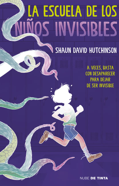 Book cover for Escuela de Los Niños Invisibles / The School for Invisible Boys