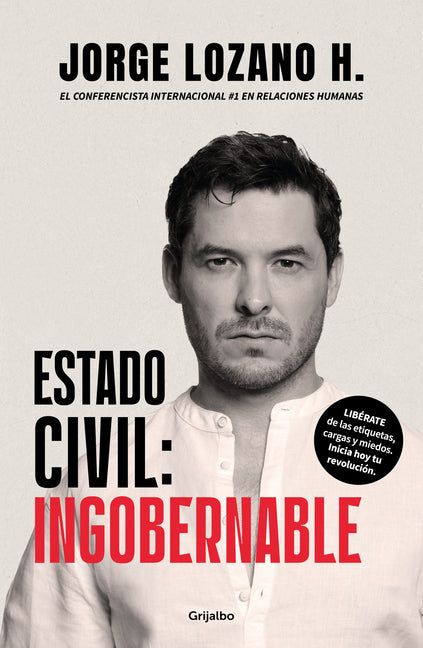 Book cover for Estado Civil: Ingobernable / Marital Status: Ungovernable