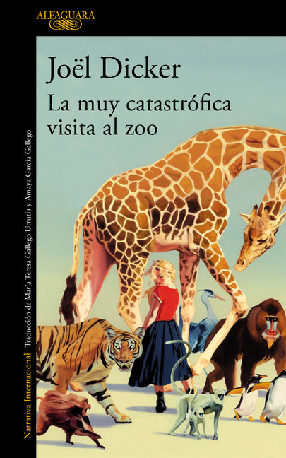 Book cover for Muy Catastrófica Visita Al Zoo / The Very Catastrophic Visit to the Zoo