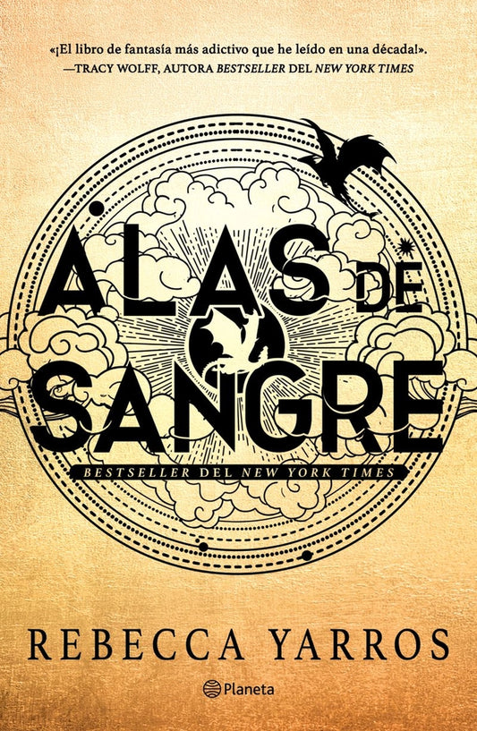 Book cover for Alas de Sangre (Empíreo 1) / Fourth Wing (Empyrean 1)