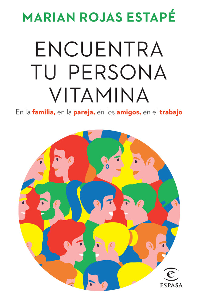 Book cover for Encuentra Tu Persona Vitamina / Find Your Vitamin Person