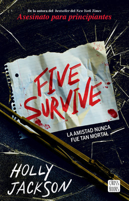 Book cover for Five Survive