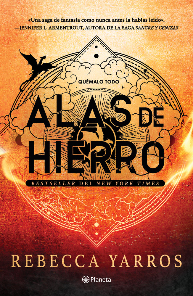 Book cover for Alas de Hierro (Empíreo 2) / Iron Flame (the Empyrean 2)