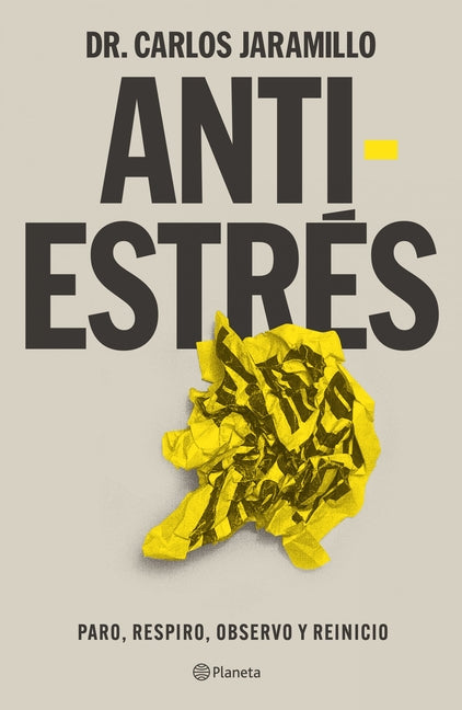 Book cover for Antiestrés / Anti-Stress